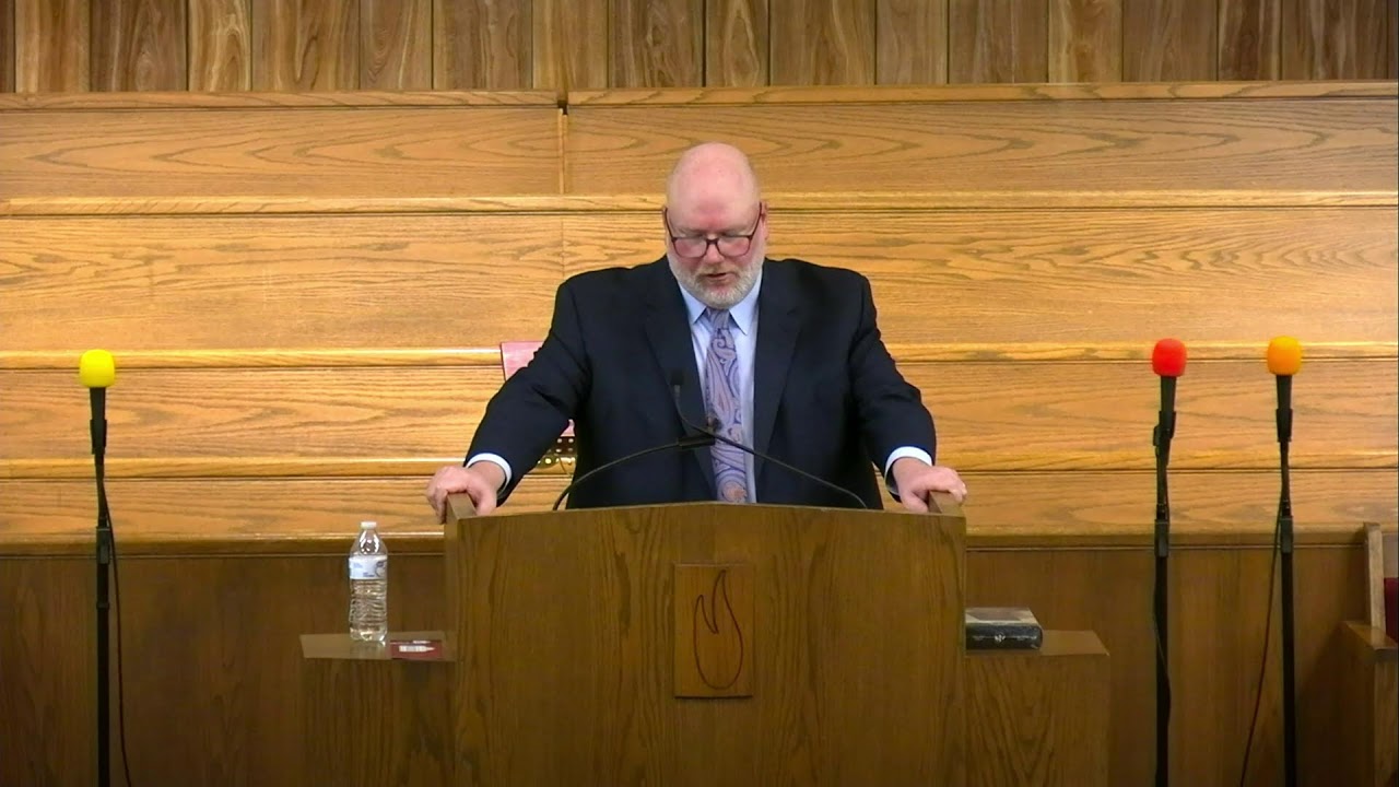 January 18th, Sunday School - Bro Tim Hand