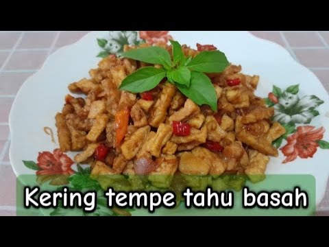 Kering Tahu Basah