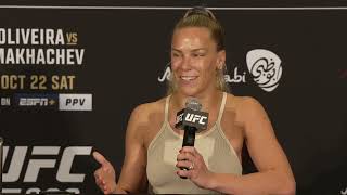 UFC 280: Katlyn Chookagian on Manon Fiorot