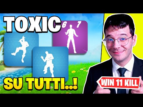 *SUPER TOXIC* and DEVASTATING WIN on FORTNITE ITA