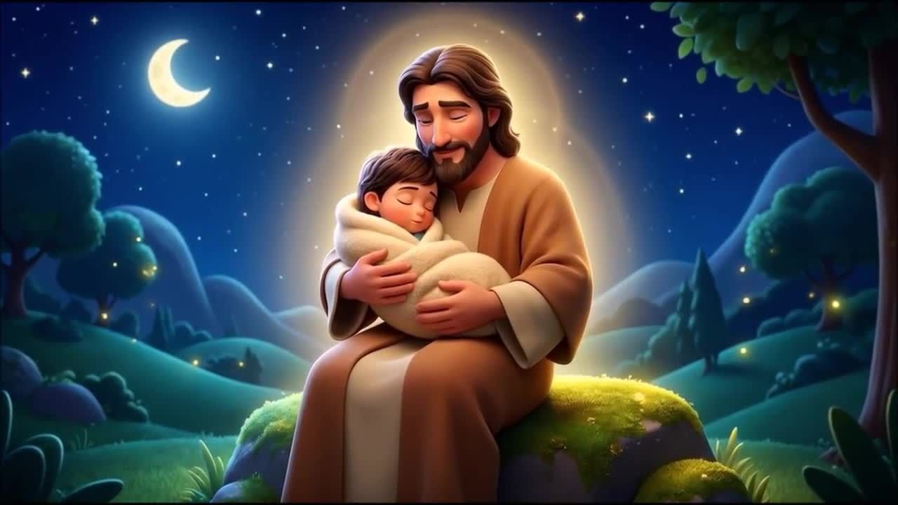 Jesus Loves Me – Yes He Does | Bedtime Lullaby for Kids | Babies Christian lullaby