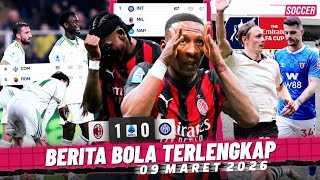DEBY MILAN! Rossoneri 2x PANTATIN Inter 🤣 Roma TELEMPAR dari 4 Besar 😭 Divisi 3 GUGURKAN Sunderland