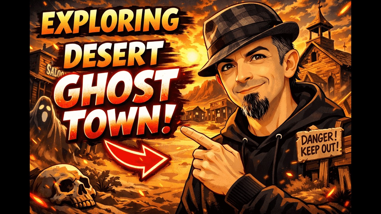 Menji Speaks - Real Ghost Town Near Tombstone - Fairbank, AZ