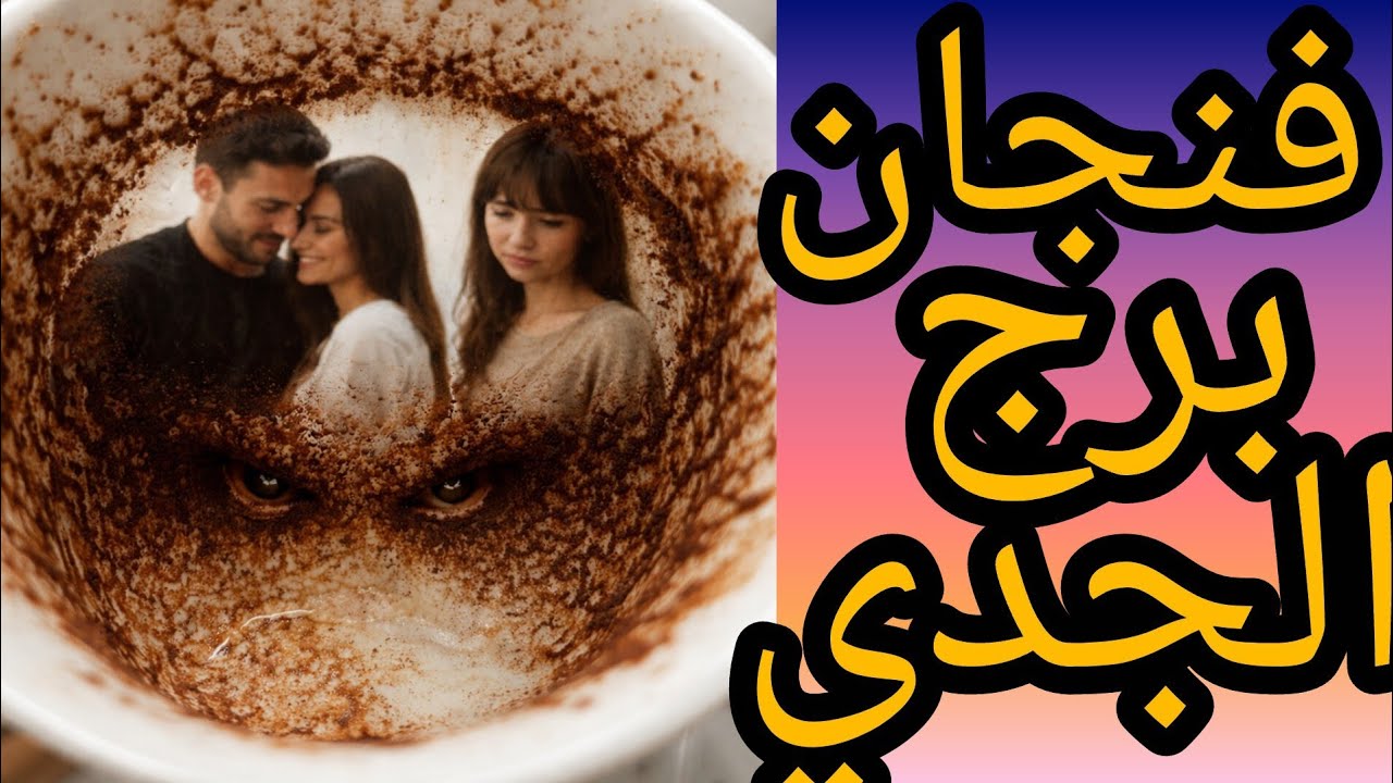 فنجان برج الجدي في خيانة بتتعمل في ضهرك وانت مطمّن!حد قريب قوي بيمثل عليك وبيخطط يوقعك من غير ما تحس