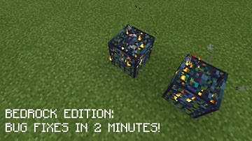 Minecraft: Bedrock Edition Bug Fixes in 2 minutes. (1.16.0.63 Beta | Nether Update)