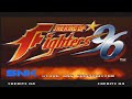 KOF96】ザ・キング・オブ・ファイターズ '96 アーケードモードに挑戦