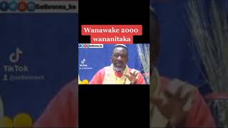 Wanawake 2000 Wananitaka
