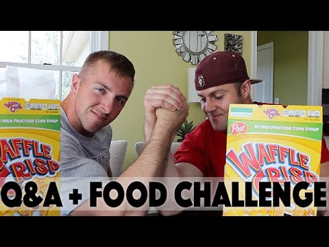 Q&A Food Challenge