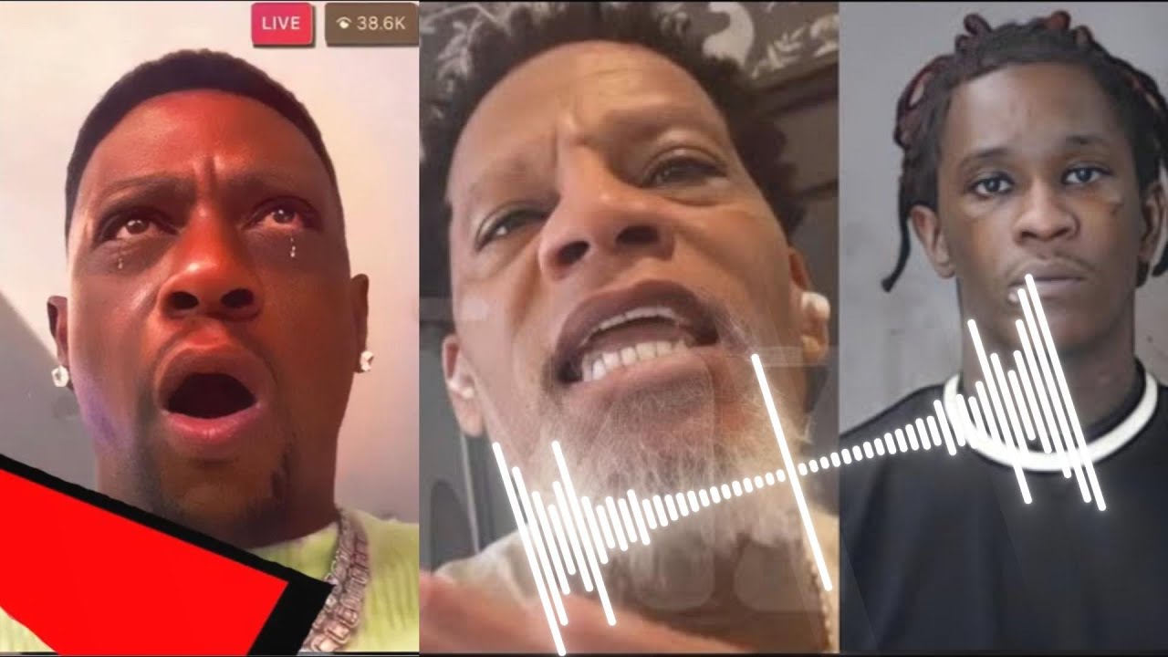 Утечка записей Young Thug SNITCH… Это меняет всё, Boosie и другие знаменитости присоединяются