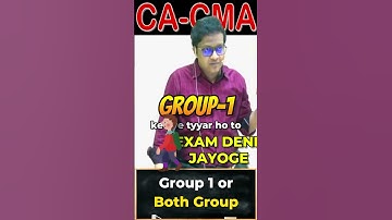 Single Group or Both Group