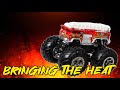 Bringing the heat (5 Alarm’s theme song)