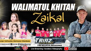 LIVE TRIAZ MUSIC KHITANAN ANANDA ZAIKAL -BPK. BANI NUR HALIMAH PUCANGAN PALANG TUBAN 17 AGUSTUS 2025