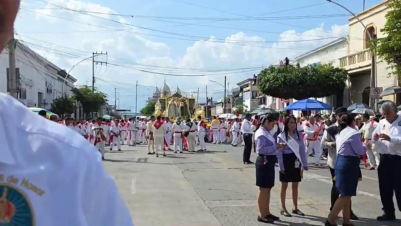 .Carros Alegórico en Honor a San José de Zapotlán