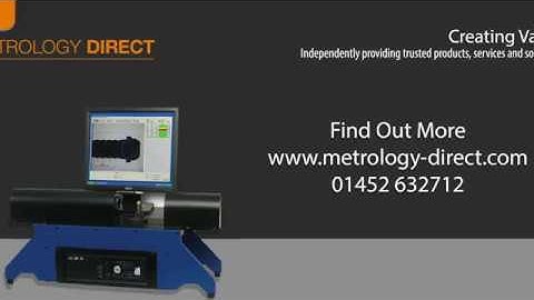 Oasis Elite Demo Instant Measurement for the Shop Floor