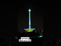 Seruuuu Video Mapping Monas Lebaran 2023