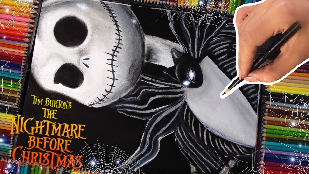 DIBUJO A JACK SKELLINGTON HALLOWEEN EL EXTRAÑO MUNDO DE JACK(THE NIGHTMARE  BEFORE CHRISTMAS) - thptnganamst.edu.vn