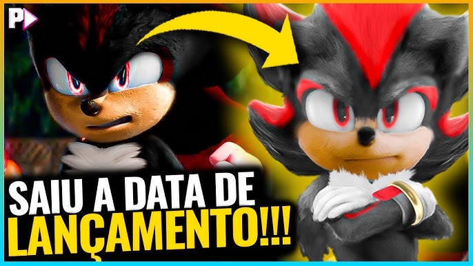 VAZOU MANEQUIM DO SHADOW DE SONIC 3 O FILME!? 