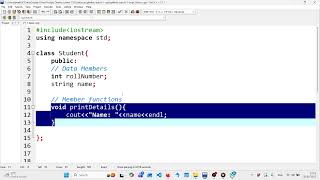 OOP - 2 - Basic Update