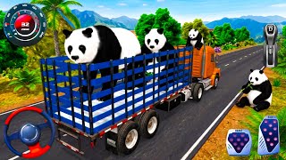 Farm Animal Cargo Truck Driver - Farm Animal Delivery Game 3D | Android Gameplay screenshot 4