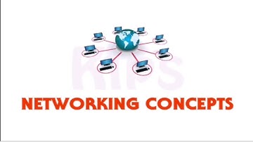 Class-8 Computer L-1 Networking Concepts [Cyber (Touch/Beans) Kips] Animation video