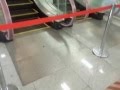 ひろしまモールの1階～2階用エスカレーター（休止）