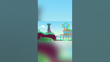 Angry Birds Journey | Level 1 - Funny Gameplay #shorts