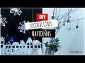 IDEAS FACILES PARA DECORAR EN NAVIDAD | #VLOGMASCONXIMENA