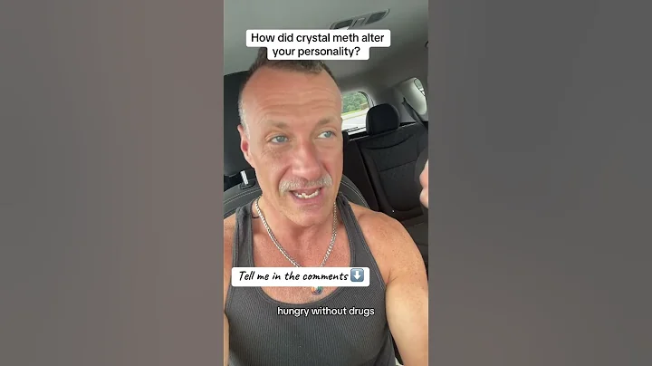Meth changes your personality #recoveryispossible #addictionrecovery