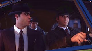 How to convince your friend to rob a bank | Mafia: Definitive Edition