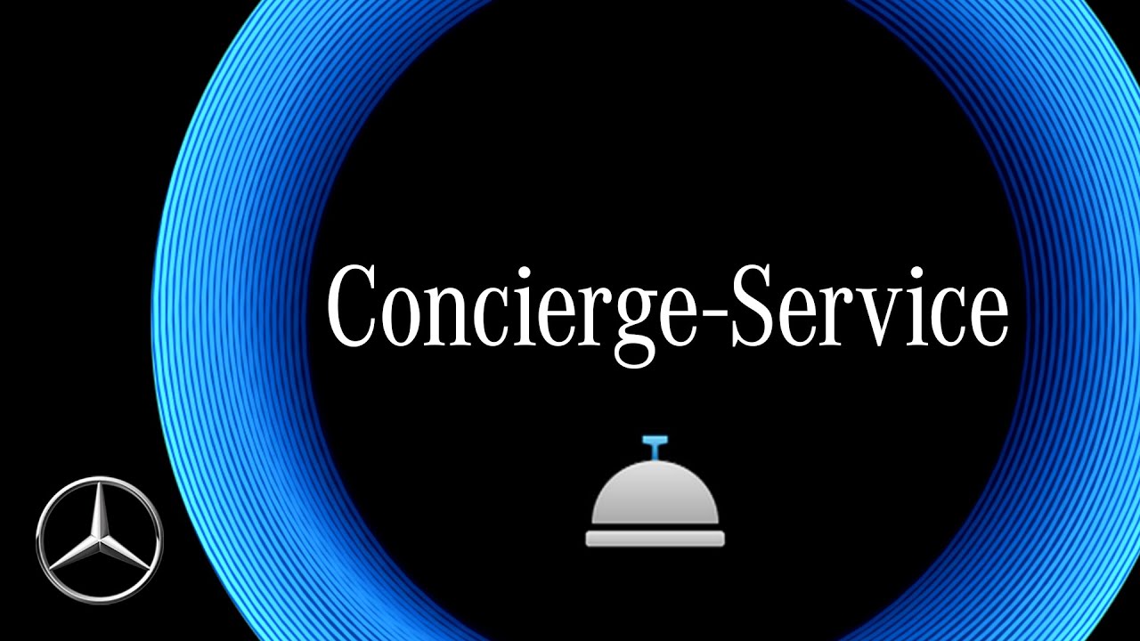 Concierge Service Mercedes Me Youtube