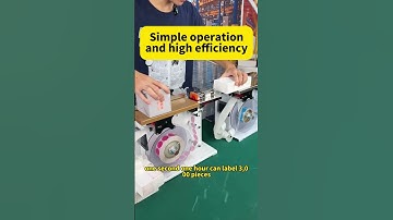 Simple operation and high efficiency. #labelingmachine #factoryproducts #factory #agent#machine