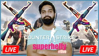 🔴 live #superhelly |CS2 Counter Strike 2 with #gamerbayko  #counterstrike #csgo