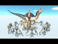SCOURGE Circle of Death Spikes - Animal Revolt Battle Simulator