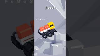 Fancade Game Part 31, Trucks in the Moon's gravity