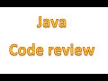 java code review: урок 16!