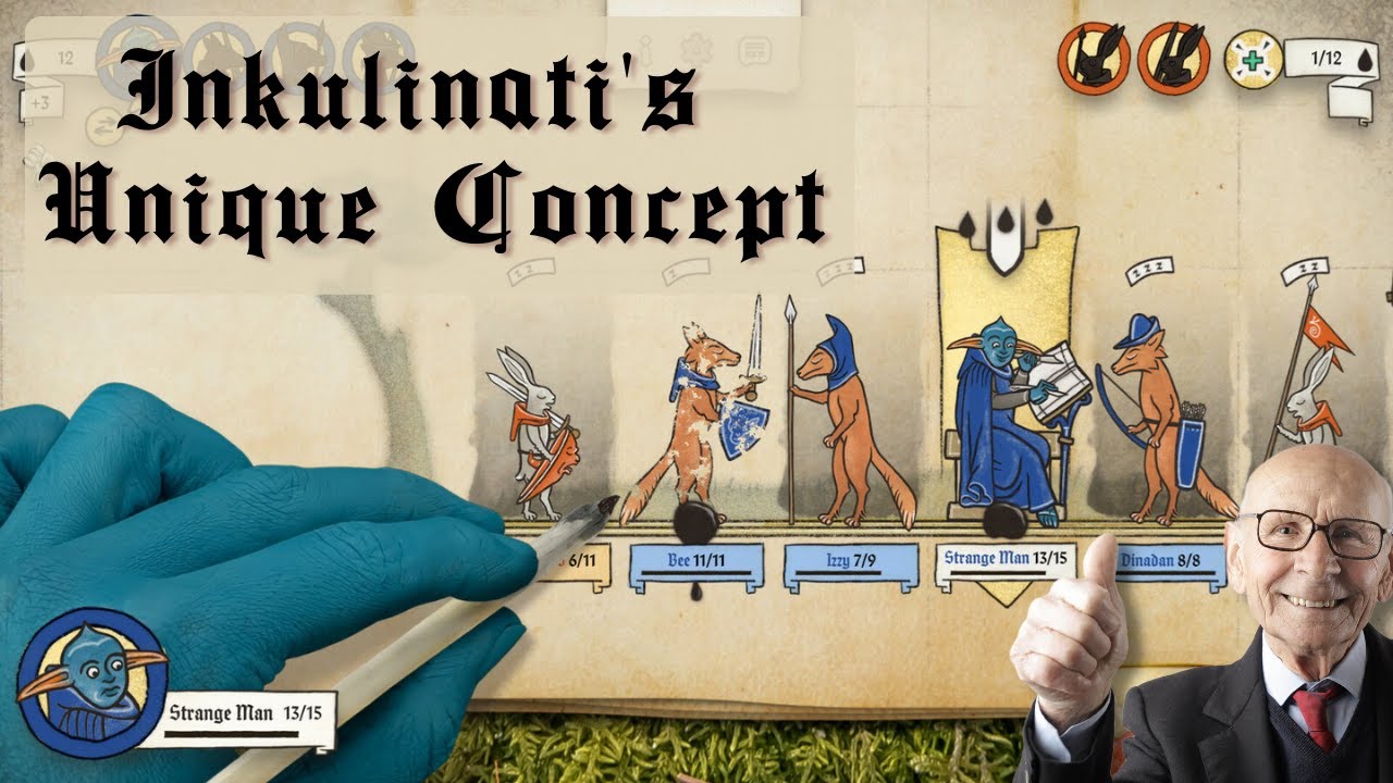 Inkulinati: A Unique and Engaging Strategy Game