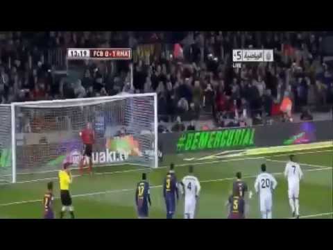 كل أهدا٠كريستيانو رونالدو ال12 ÙÙŠ برشلونة
