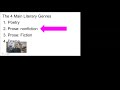 Video 2.1 Memoir Genre