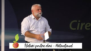 14 SFATURI PENTRU ELEVI - Vladimir Pustan (motivațional)