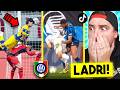 FURTI CLAMOROSI A NAPOLI E MILAN - INTER HA VINTO LO SCUDETTO! - REAZIONE ai TIKTOK sul CALCIO