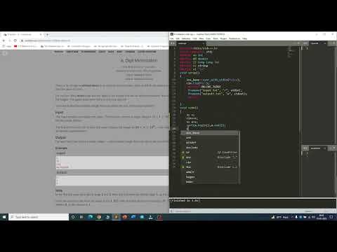 Codeforces Round #792 (Div. 1 + Div. 2) || A and B