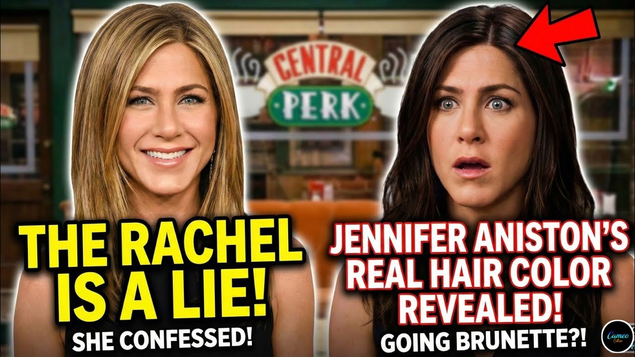 Jennifer Aniston Reveals Her Hair Is "Fake | The Truth About Jennifer Aniston's Hair