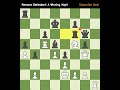 Remove Defender!! A Winning Key!! #rooksacrifice  #chesschallenge #tacticstime