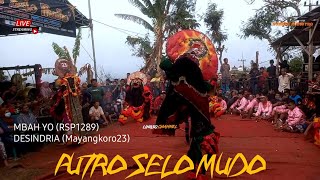 RAMPOKAN PUTRO SELO MUDO LIVE SUMBERAGUNG SELOPANGGUNG SEMEN KEDIRI | SUMBER AUDIO PRO
