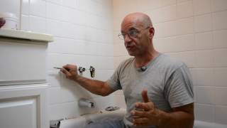 How To Fix A Leaking Bathtub Faucet Quick And Easy