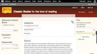 Drupal 7  Foundation 28 Customizing Content and Editing Layout