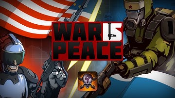 Official War is Peace (by  HeroCraft) Trailer (iOS)