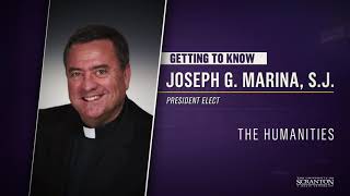 Get to Know Father Marina: The Humanities