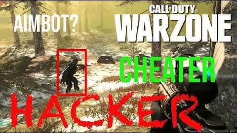 HACKERS KILL WARZONE STREAMERS + Reaction / aimbot / wall hack / cheat / Cheaters
