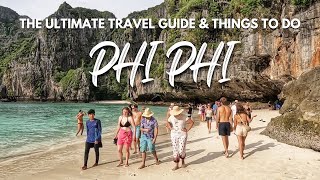 [New! 2024] Phi Phi Islands | Best island in Thailand  With Captions [Places to Visit in Thailand]